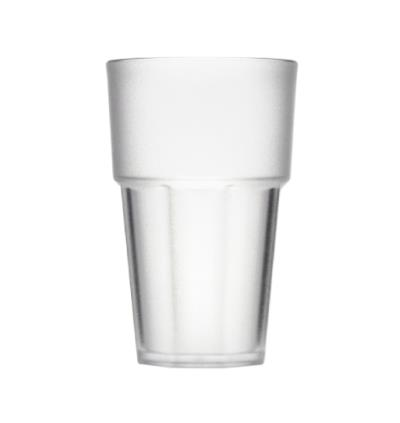 Rubikap Polikarbon Casablanca Stoklanabilir Bardak 300cc 6 Adet Kumlu