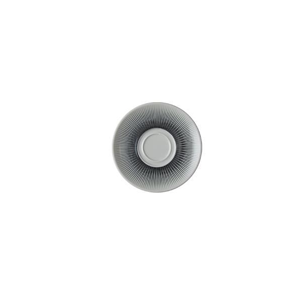 ID Fine Reflection Grey Fincan Tabağı  16 cm 12'li