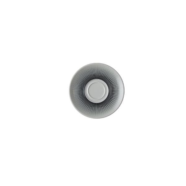 ID Fine Reflection Grey Fincan Tabağı  16 cm 12'li