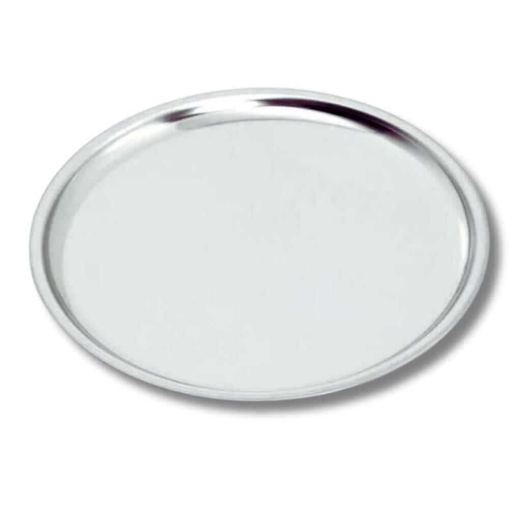 Özbir Diplomat Paslanmaz Çelik Servis Tabağı No:9 29 Cm