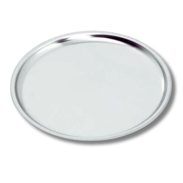 Özbir Diplomat Paslanmaz Çelik Servis Tabağı No:9 29 Cm