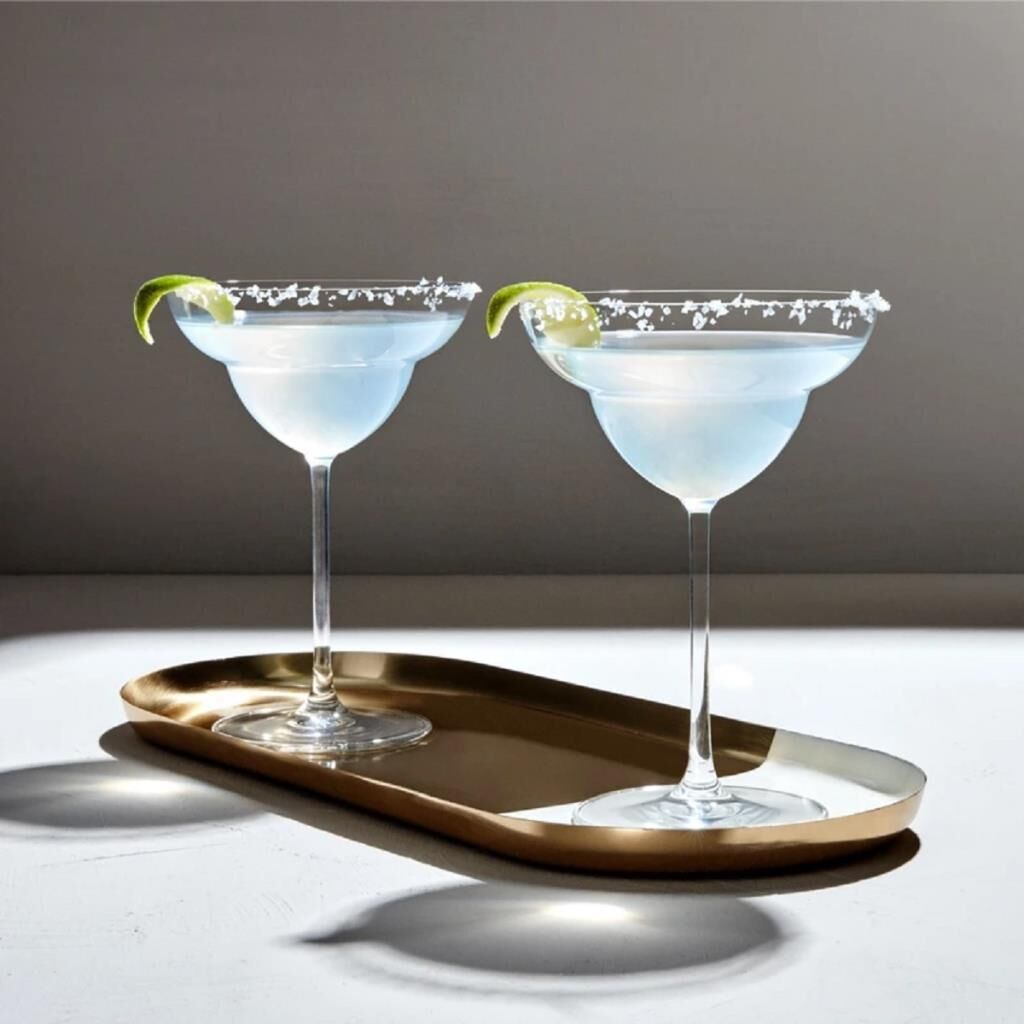 Paşabahçe 66120 Vintage Margarita Bardağı 400 cc – 6'lı