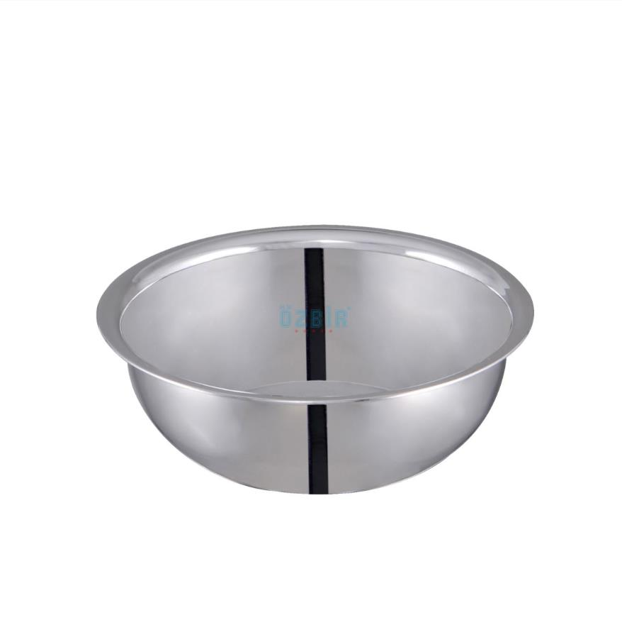 Özbir Kase Yuvarlak Minyon 9 Cm 304 Kalite