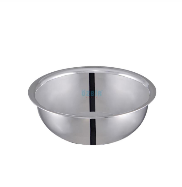 Özbir Kase Yuvarlak Minyon 9 Cm 304 Kalite