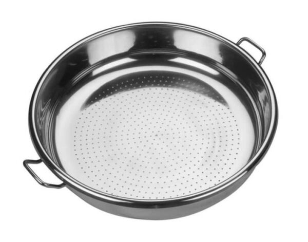 Kayalar Çelik Kapaksız Süzgeç 45x12 cm 19 Litre