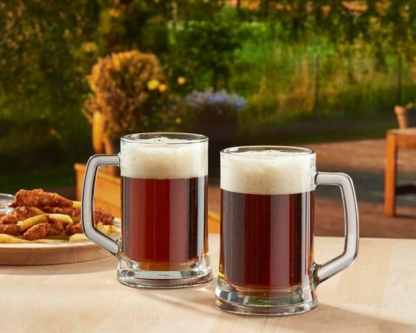Paşabahçe 55129 Pub Kulplu Bira Bardağı 500 cc 6'lı