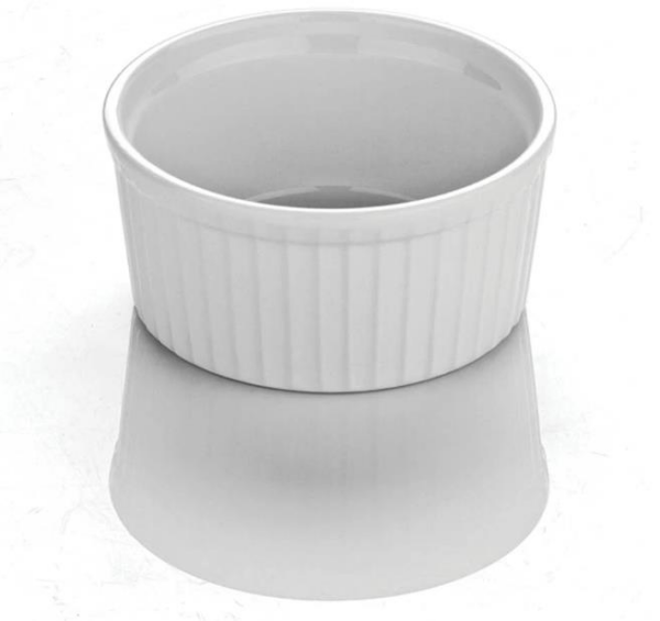 Kütahya Porselen Tavola (F) 9 cm Fırın Kabı Sufle 6'lı