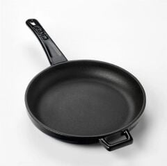 Lava Döküm Yuvarlak Kızartma Tavası 20 cm Siyah- LV Y TV 20 K0 MAT BL