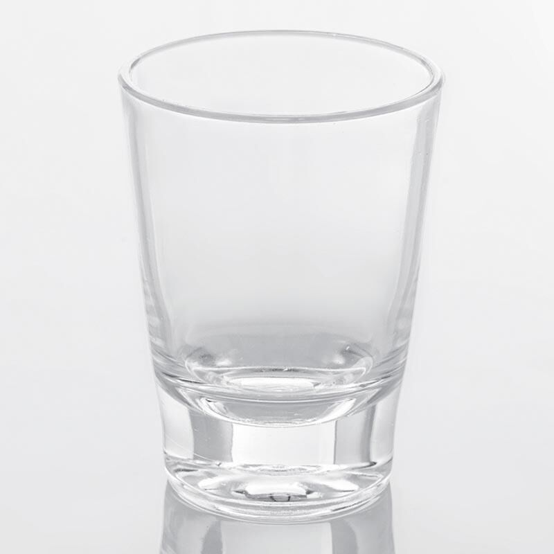 Rubikap TB.05 Polikarbon Shot Bardağı 6'lı 60 ml, Şeffaf