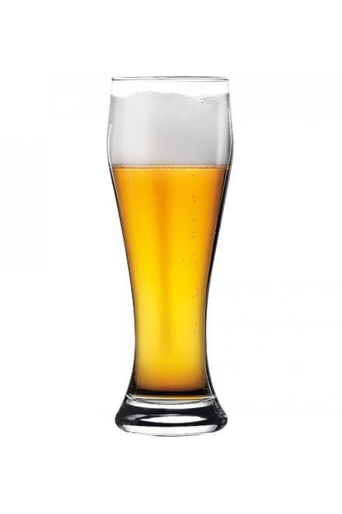 Paşabahçe 42116 Weizenbeer And Pills Bira Bardağı 6'lı 415 cc