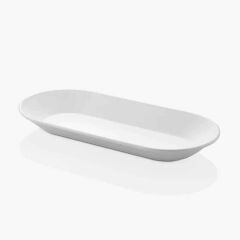 Külsan Thermoset Porto Servis Tabağı, Teşhir Tabağı 40x19 cm
