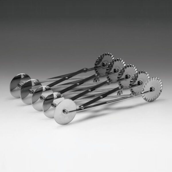 Zicco PCW-05D Çift Taraflı Hamur Ruleti, Hamur Kesici 5’li