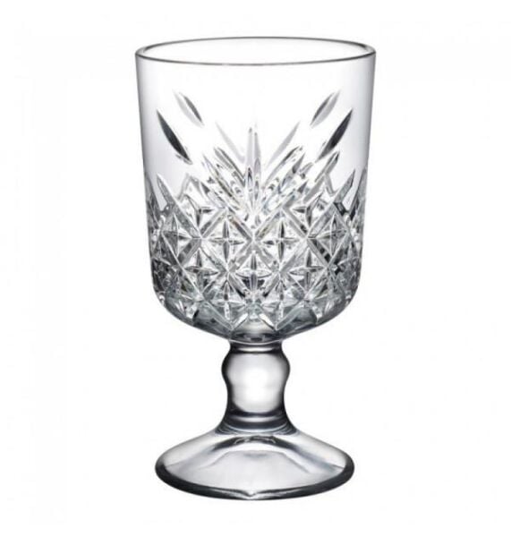 Paşabahçe 440376 Timeless Kırmızı Şarap Bardağı 330 cc 12'li