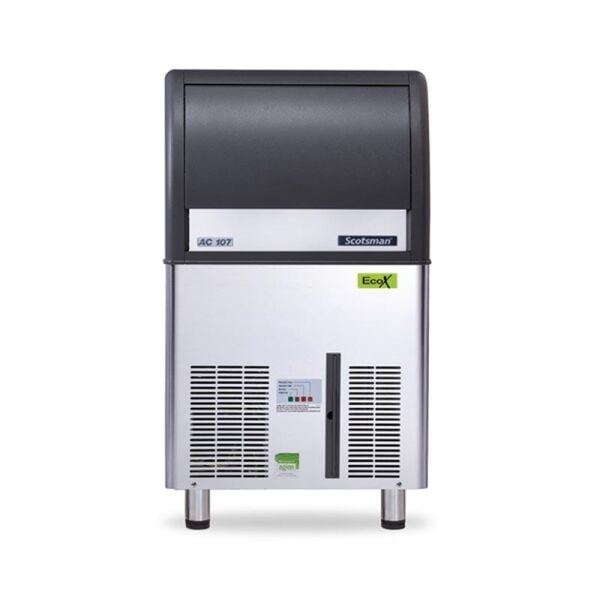 Scotsman AC 107 Eco X Gurme Buz Makinesi, 53 kg/gün Kapasite