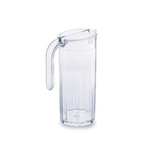 Rubikap RP.125  Polikarbonat Kapaklı Sürahi, 1.25 L