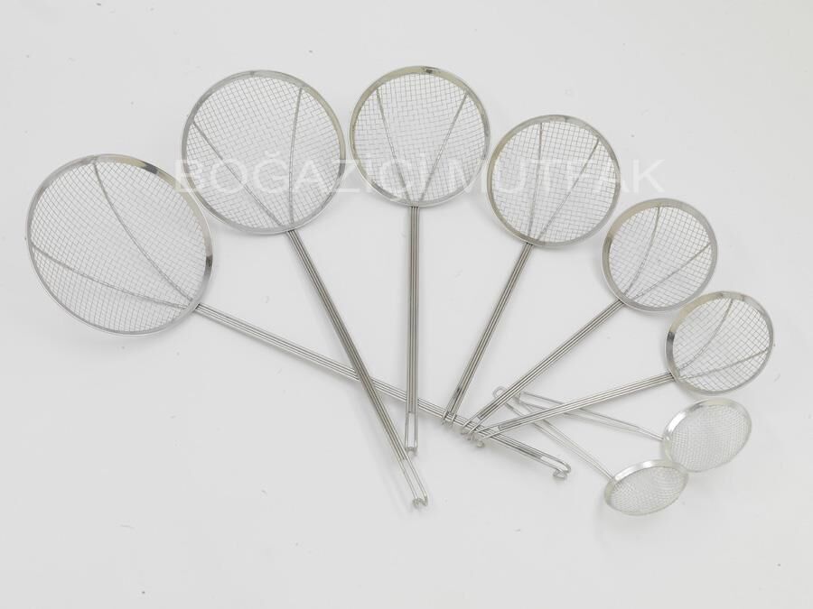 Boğaziçi Mutfak Paslanmaz Tel Kevgir Seyrek No:6 – 24 cm