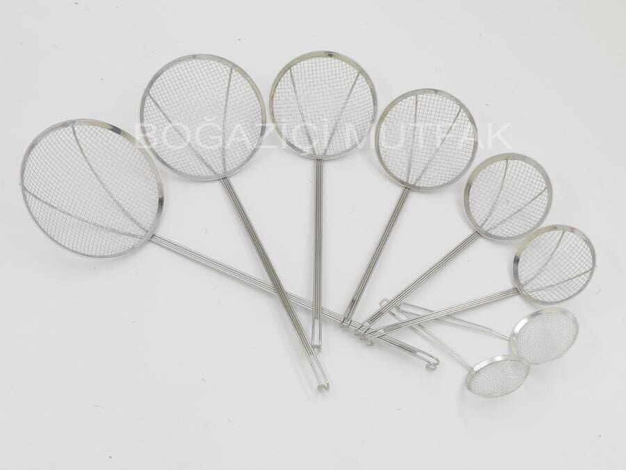 Boğaziçi Mutfak Paslanmaz Tel Kevgir Seyrek No:6 – 24 cm