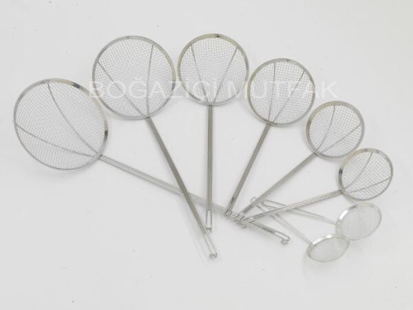 Boğaziçi Mutfak Paslanmaz Tel Kevgir Seyrek No:6 – 24 cm