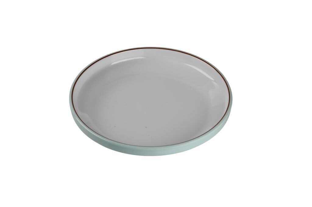 Globy Yuvarlak Derin Tabak 22,7×4,7 cm