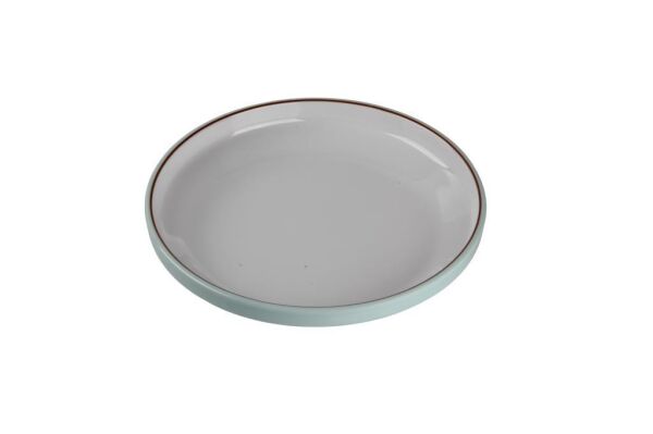 Globy Yuvarlak Derin Tabak 22,7×4,7 cm