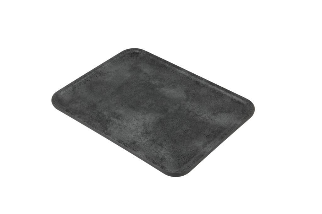 Globy Dikdörtgen Tabak Gri 36×24 cm