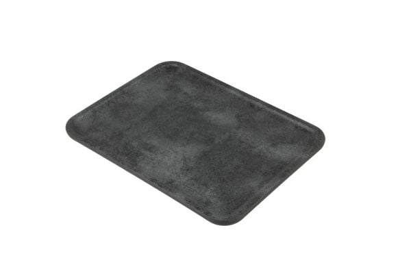 Globy Dikdörtgen Tabak Gri 36×24 cm