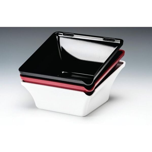 Alkan K-2013 Melamin Teşhir Standı 22 x 22 cm Bordo