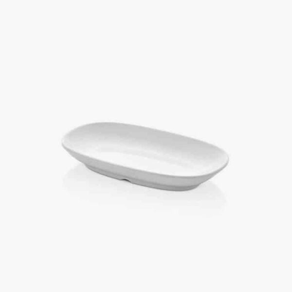 Külsan Thermoset International Kayık Tabak, 6 Adet, 19x11 cm