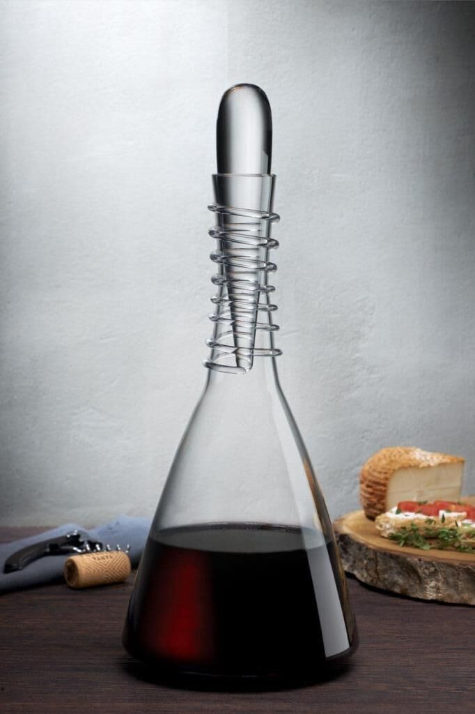 Paşabahçe 92016 Denizli Cam El İmalatı Karaf, Sürahi 1100 cc