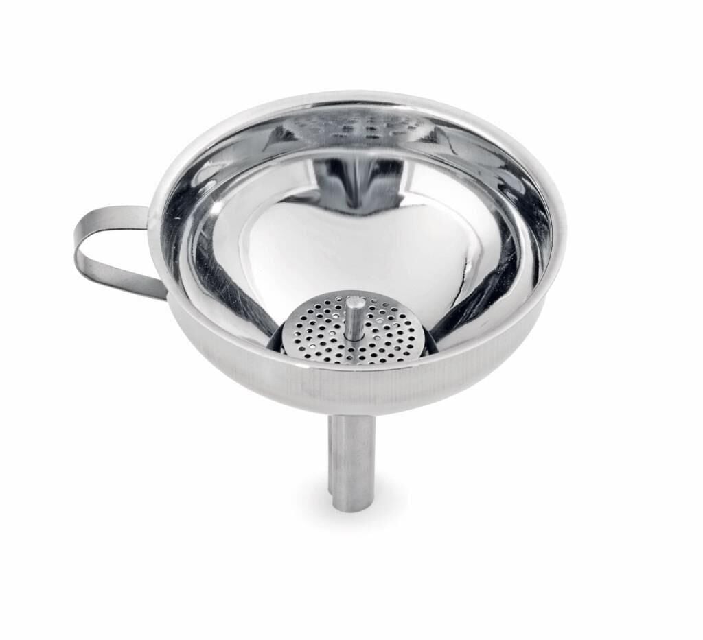 Kapp Süzgeçli Huni 12 cm