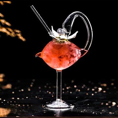 Flora FLR-241 Kuğu Model Kokteyl Bardağı