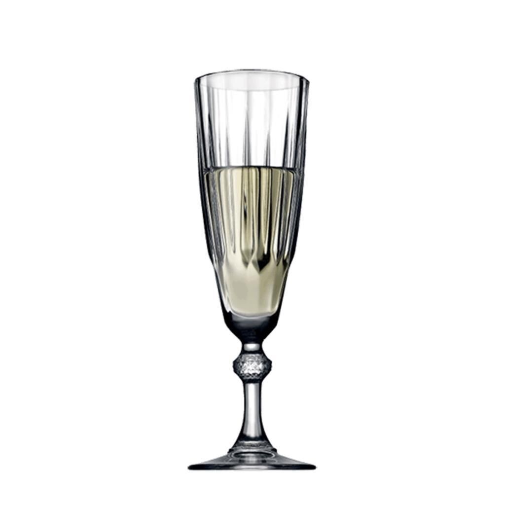 Paşabahçe 440069 Diamond Flüt Şampanya Bardağı 6'lı 170 cc