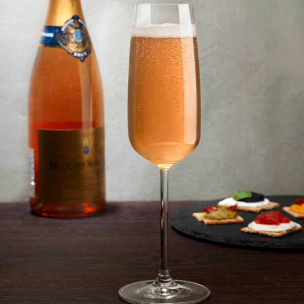 Paşabahçe Nude 66091 Mirage Şampanya Bardağı 245 cc 6'lı