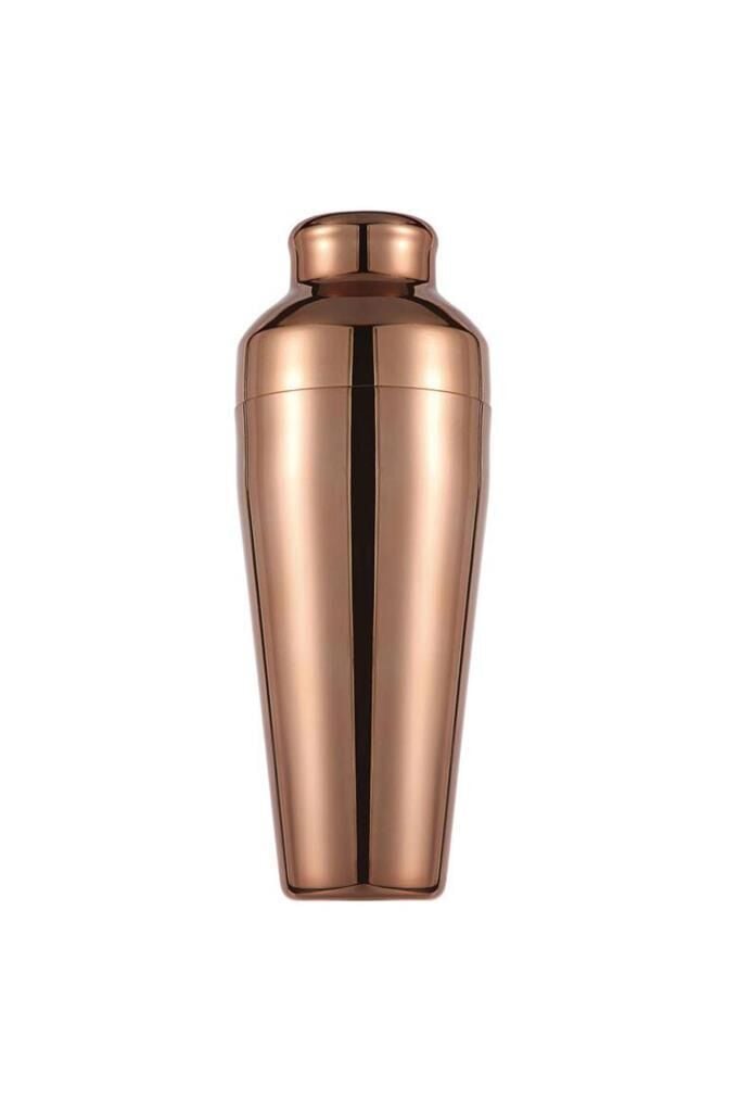 Biradlı BRD-601 Fransız Model Shaker, Kokteyl Karıştırıcı 600 ml, Bakır