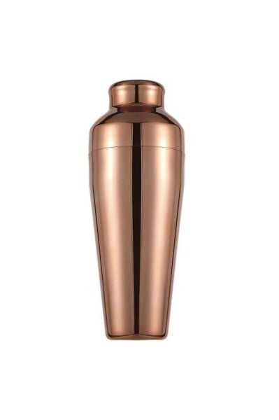 Biradlı BRD-601 Fransız Model Shaker, Kokteyl Karıştırıcı 600 ml, Bakır