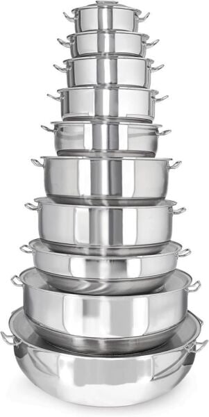 Kayalar Helvane Tencere Kapaklı 55x20 cm - 43 Litre