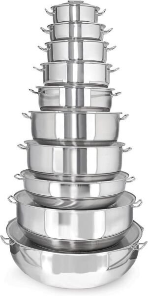 Kayalar Helvane Tencere Kapaklı 55x20 cm - 43 Litre