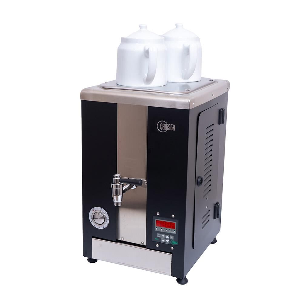 Çayista QerQuQ Static Pro Smart Elektrikli Çay Makinesi 2 Demlikli