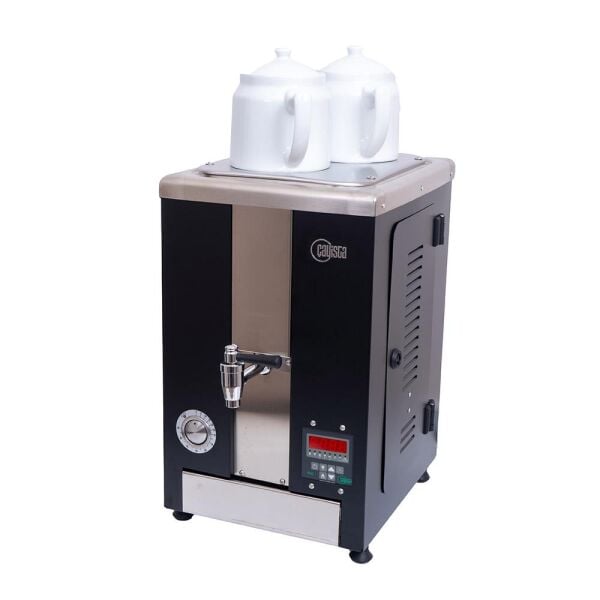 Çayista QerQuQ Static Pro Smart Elektrikli Çay Makinesi 2 Demlikli