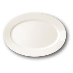 Paşabahçe Porselen Banquet Kayık Servis Tabağı 32 cm 6'lı