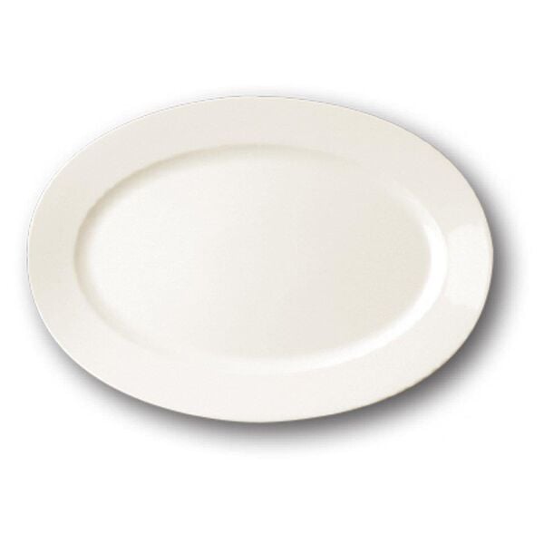 Paşabahçe Porselen Banquet Kayık Servis Tabağı 32 cm 6'lı