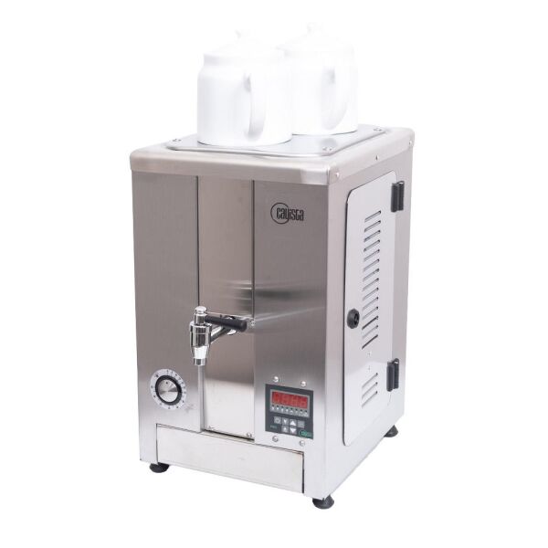 Çayista QerQuQ Çay Makinesi Elektrikli 2 Demlikli 13 Litre