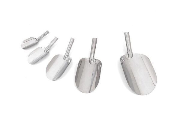 Boğaziçi Mutfak Paslanmaz Çelik Şaşula- Çelik Kürek No:5 3000 gr