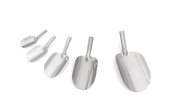 Boğaziçi Mutfak Paslanmaz Çelik Şaşula- Çelik Kürek No:5 3000 gr