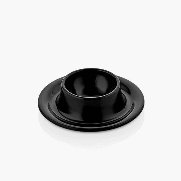 Külsan Thermoset Yumurtalık, 8 cm, 6 Adet, Siyah