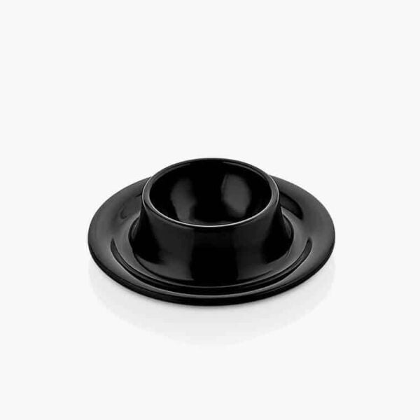 Külsan Thermoset Yumurtalık, 8 cm, 6 Adet, Siyah