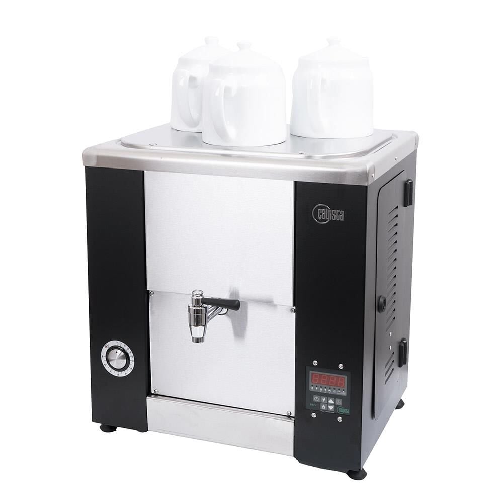 Çayista Qarabag Static Smart Elektrikli 3 Demlikli Çay Makinesi 23 Litre