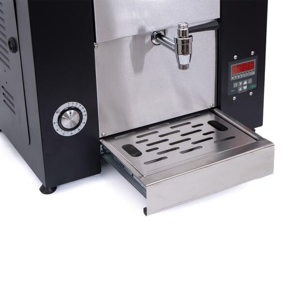 Çayista Qarabag Static Smart Elektrikli 3 Demlikli Çay Makinesi 23 Litre