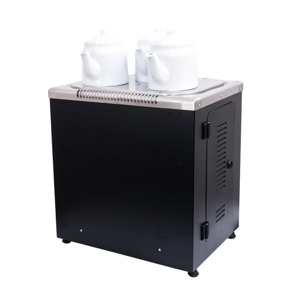 Çayista Qarabag Static Smart Elektrikli 3 Demlikli Çay Makinesi 23 Litre