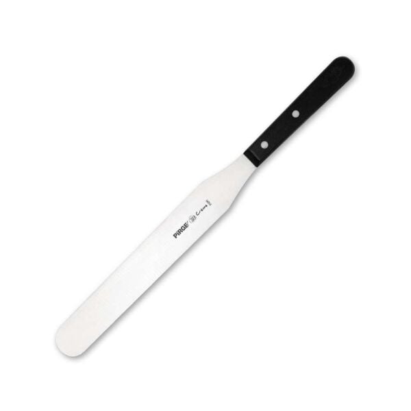 Pirge Creme Pasta Paleti Esnek 25 cm - 71241 Siyah